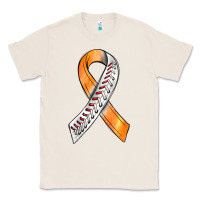 Natural Kidney Cancer Ribbon Baseball Classic Tee - BundleAndBundleShop