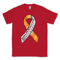 Red Kidney Cancer Ribbon Baseball Classic Tee - BundleAndBundleShop