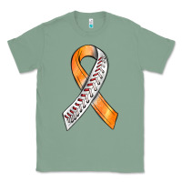 Sage Kidney Cancer Ribbon Baseball Classic Tee - BundleAndBundleShop