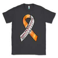 Smoke Kidney Cancer Ribbon Baseball Classic Tee - BundleAndBundleShop