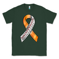 Sports Green Kidney Cancer Ribbon Baseball Classic Tee - BundleAndBundleShop