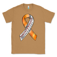 Toasted Coconut Kidney Cancer Ribbon Baseball Classic Tee - BundleAndBundleShop