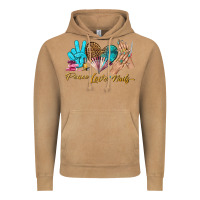 Vintage Camel peace love nails bbs Vintage Hoodie - BundleAndBundleShop