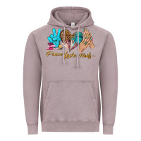 Vintage Zinc peace love nails bbs Vintage Hoodie - BundleAndBundleShop