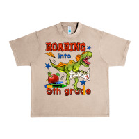 French Oak roaring into 5th grade Urban Heavy Tee - BundleAndBundleShop