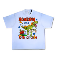 Grape Ice roaring into 5th grade Urban Heavy Tee - BundleAndBundleShop