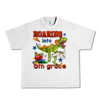 Lunar Rock roaring into 5th grade Urban Heavy Tee - BundleAndBundleShop