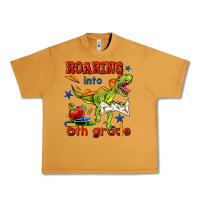 Peanut Butter roaring into 5th grade Urban Heavy Tee - BundleAndBundleShop