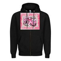 Black survivor cancer awareness Zipper Hoodie - CowGirlArtShop