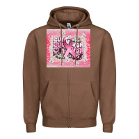 Chestnut survivor cancer awareness Zipper Hoodie - CowGirlArtShop