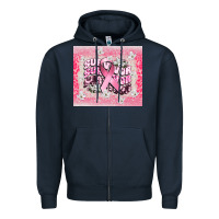 Navy survivor cancer awareness Zipper Hoodie - CowGirlArtShop
