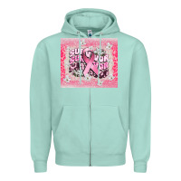 Seafoam survivor cancer awareness Zipper Hoodie - CowGirlArtShop