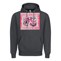 Smoke survivor cancer awareness Zipper Hoodie - CowGirlArtShop