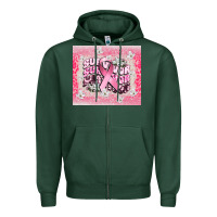 Sports Green survivor cancer awareness Zipper Hoodie - CowGirlArtShop