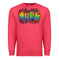 Cardinal Love pride Premium Sweatshirt - FaDigitalArtStudio