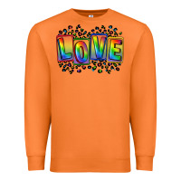 Carrot Love pride Premium Sweatshirt - FaDigitalArtStudio