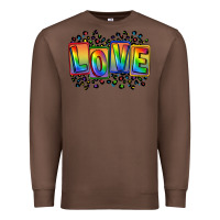 Chestnut Love pride Premium Sweatshirt - FaDigitalArtStudio