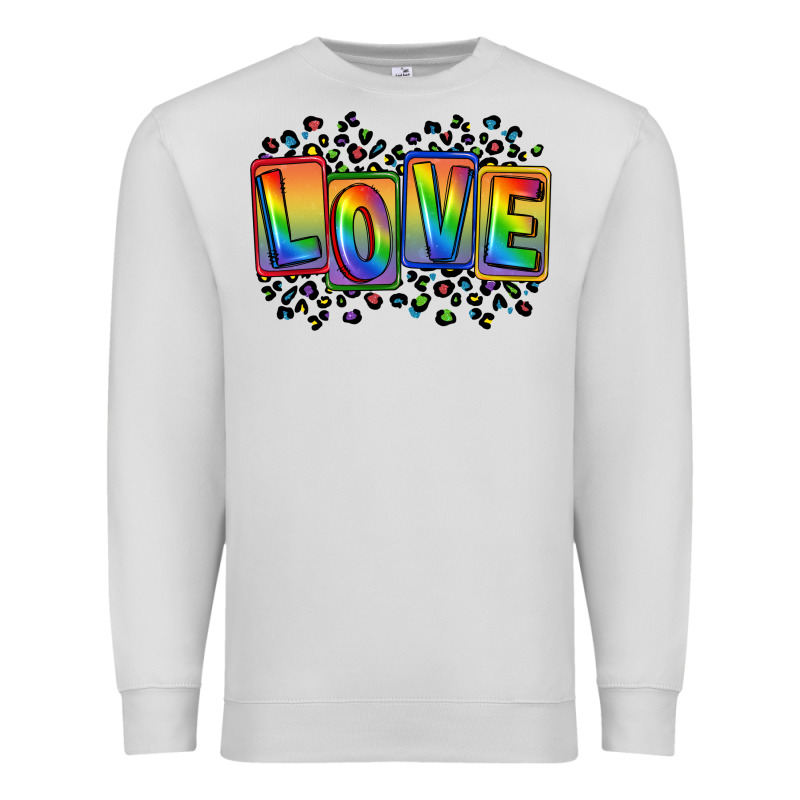 Love Pride Premium Sweatshirt by FaDigitalArtStudio | Teevron