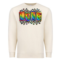 Sandshell Love pride Premium Sweatshirt - FaDigitalArtStudio