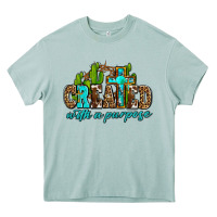 Created With A Purpose Heavy Core Tee | Teevron