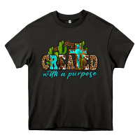 Asphalt created with a purpose Heavy Core Tee - AdoDesignShop