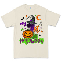 Bone My first Halloween Premium Tee - NancyCooperArtShop