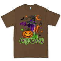 Cacao My first Halloween Premium Tee - NancyCooperArtShop
