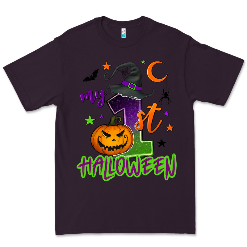 My First Halloween Premium Tee by NancyCooperArtShop | Teevron