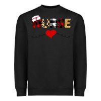 Black Nurse Heavyweight Sweatshirt - Bettercallsaul