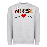 Heather Grey Nurse Heavyweight Sweatshirt - Bettercallsaul