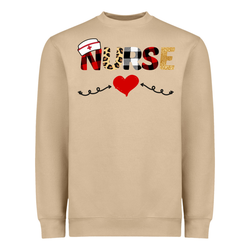Nurse Heavyweight Sweatshirt by Bettercallsaul | Teevron
