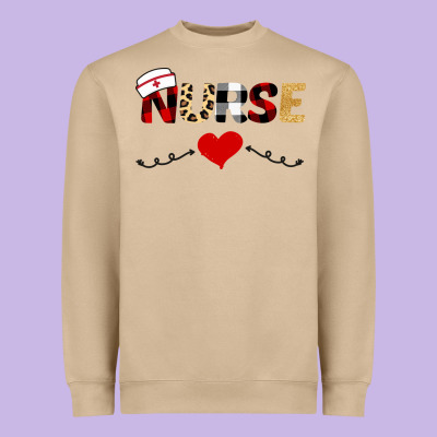 Nurse Heavyweight Sweatshirt Designed By Bettercallsaul
