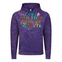 Cloud Purple i'm the nail tech they told you about bbs Vintage Hoodie - BundleAndBundleShop