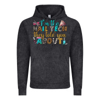 Vintage Black i'm the nail tech they told you about bbs Vintage Hoodie - BundleAndBundleShop
