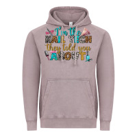 Vintage Zinc i'm the nail tech they told you about bbs Vintage Hoodie - BundleAndBundleShop