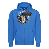 True Royal hello winter Zipper Hoodie - CowGirlArtShop