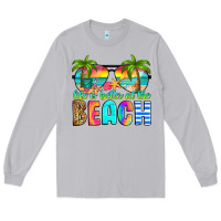 Moon Dust life is better at the beach Long Sleeve Tee - RanaPortraitStore