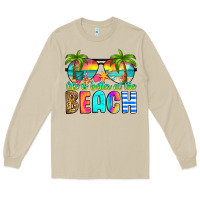 Mushroom life is better at the beach Long Sleeve Tee - RanaPortraitStore