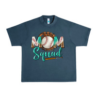 Midnight Navy mom squad Urban Heavy Tee - BundleAndBundleShop