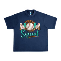 Navy mom squad Urban Heavy Tee - BundleAndBundleShop