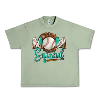 Oil Green mom squad Urban Heavy Tee - BundleAndBundleShop