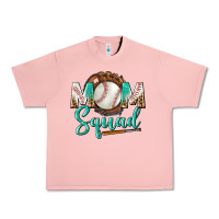 Salmon mom squad Urban Heavy Tee - BundleAndBundleShop