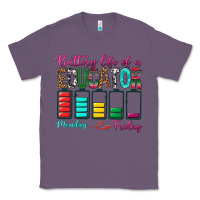 Lavender Battery Life Of A Educator Classic Tee - BundleAndBundleShop