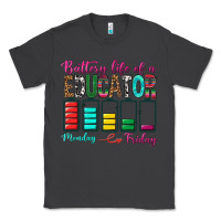 Smoke Battery Life Of A Educator Classic Tee - BundleAndBundleShop