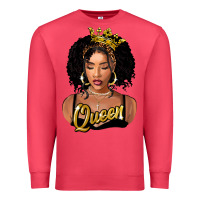 Cardinal black queen Premium Sweatshirt - FaDigitalArtStudio