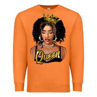 Carrot black queen Premium Sweatshirt - FaDigitalArtStudio