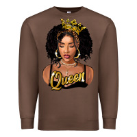 Chestnut black queen Premium Sweatshirt - FaDigitalArtStudio