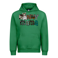 Emerald Bunny mama Urban Hoodie - CowhideDigitalArt