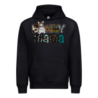 Foreset Green Bunny mama Urban Hoodie - CowhideDigitalArt