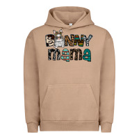 Pigment Burro Bunny mama Urban Hoodie - CowhideDigitalArt